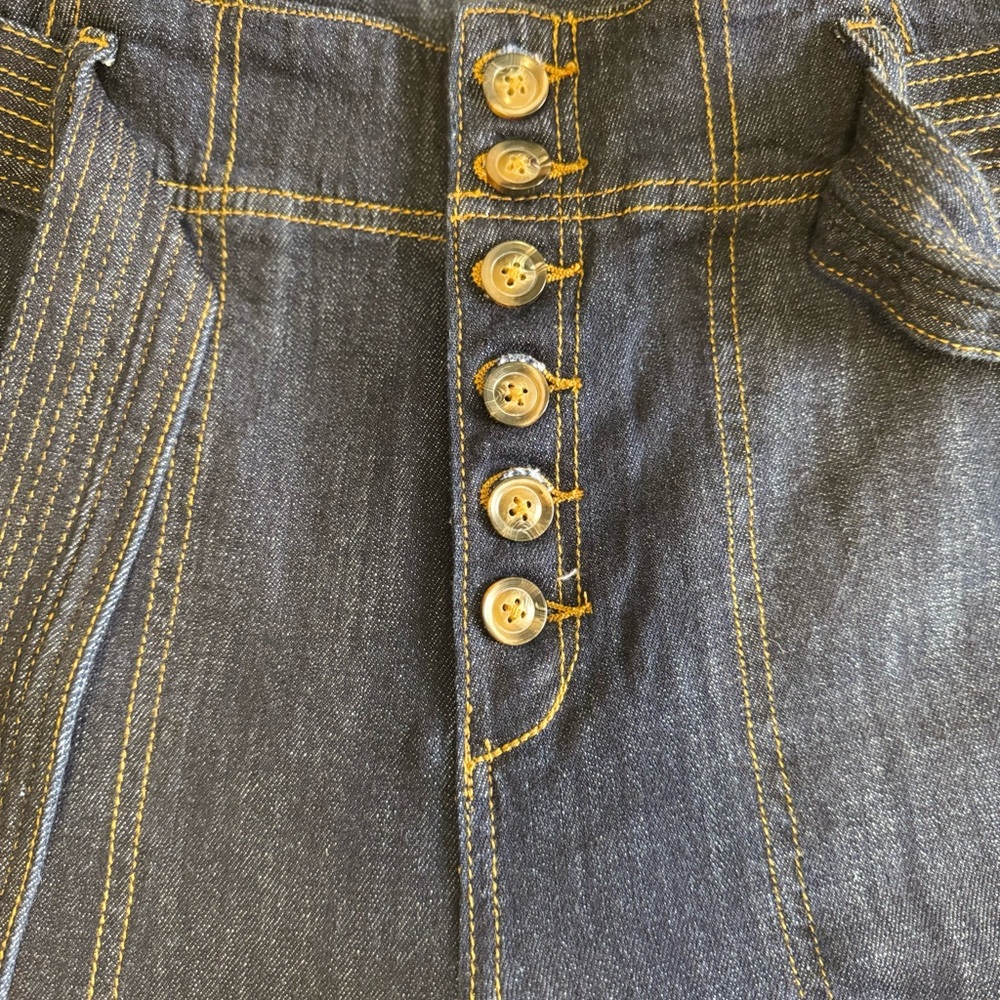 NWOT Anthropologie Pilcro Ultra High-Rise Wide-Leg Jeans - Picture 9 of 12